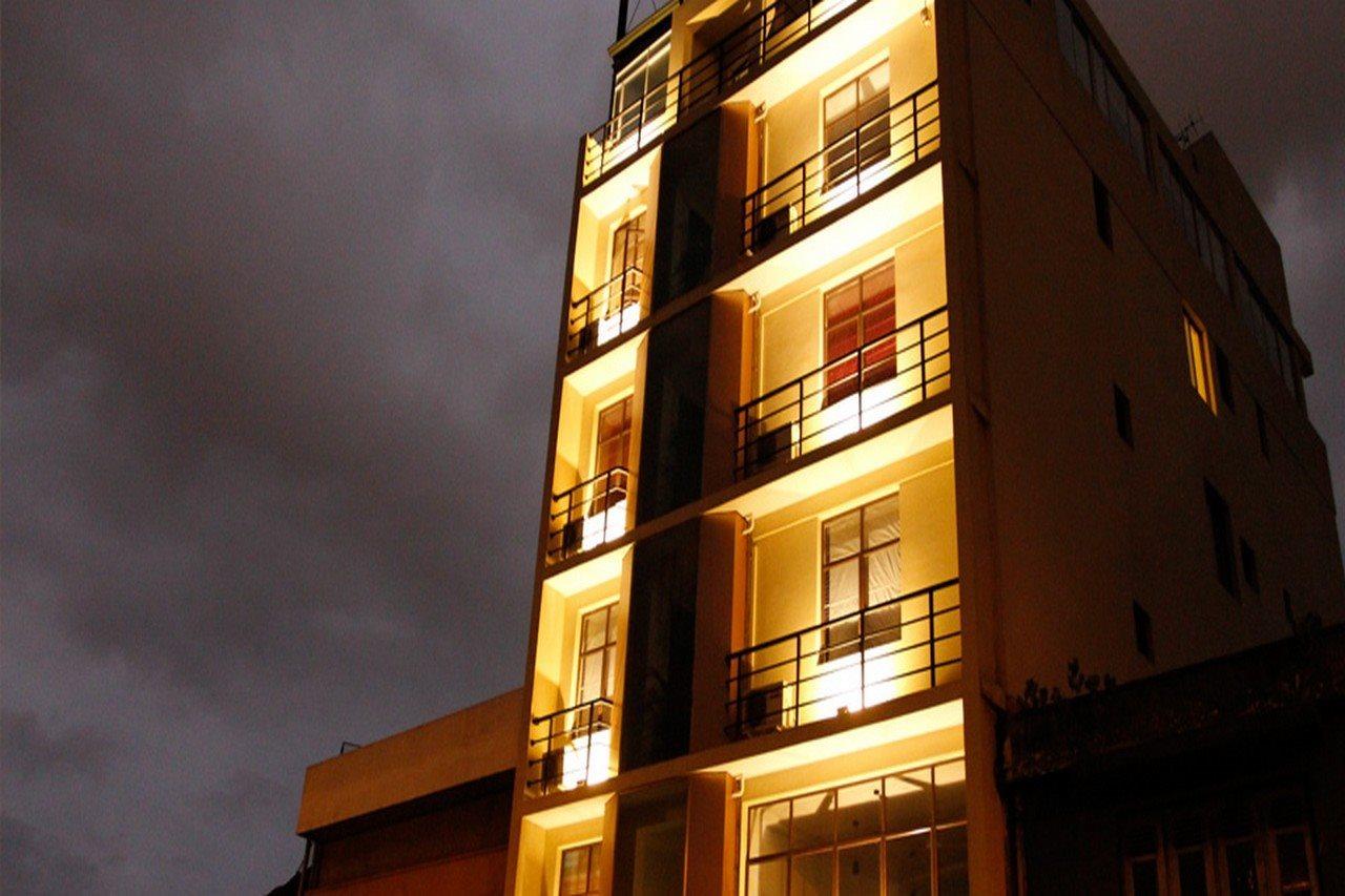 Port View City Hotel Colombo Buitenkant foto