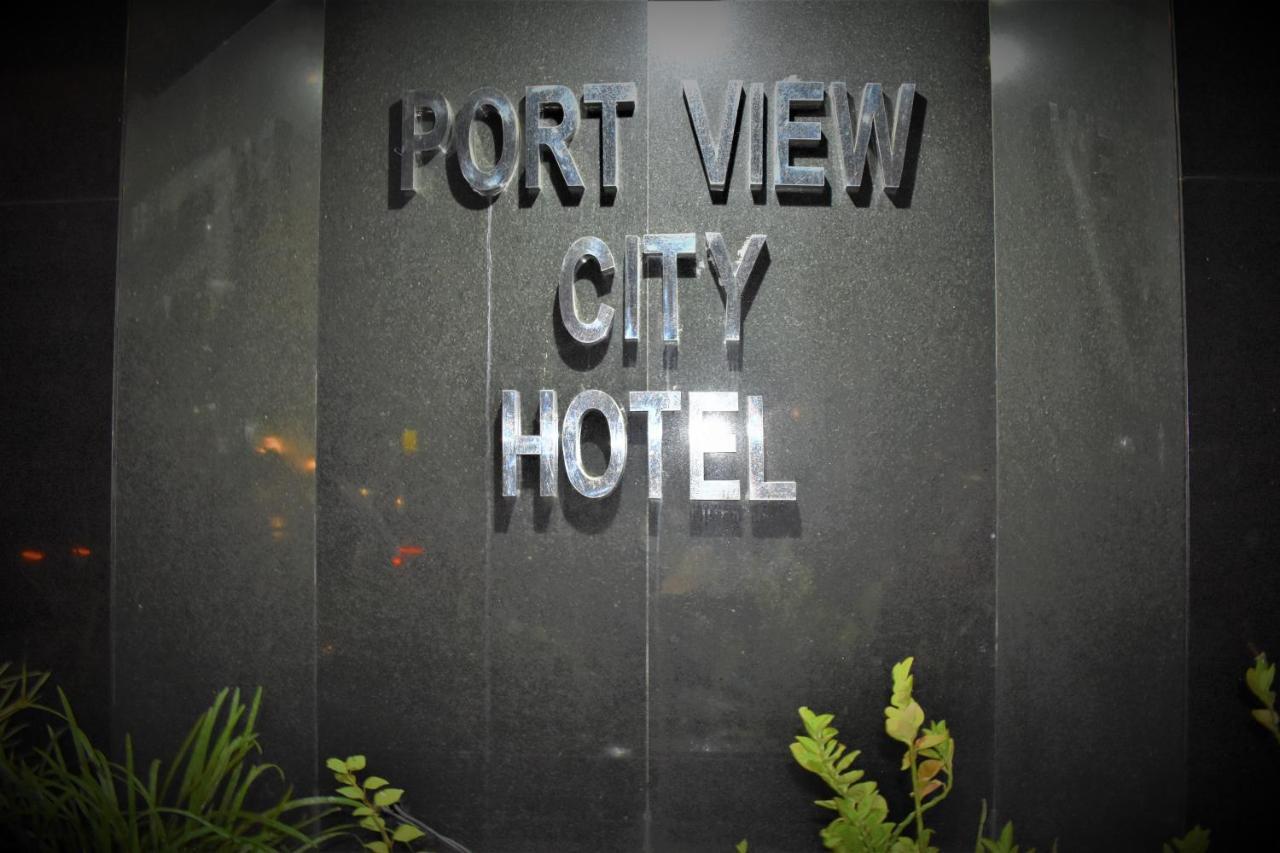 Port View City Hotel Colombo Buitenkant foto